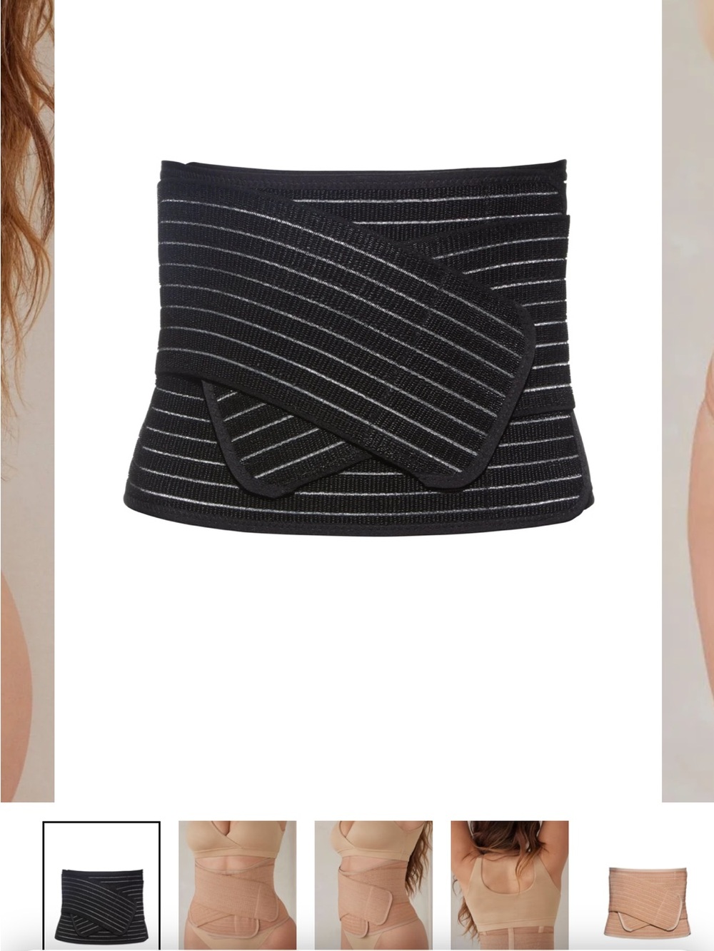 Bumpsuit Belly Wrap - postpartum care